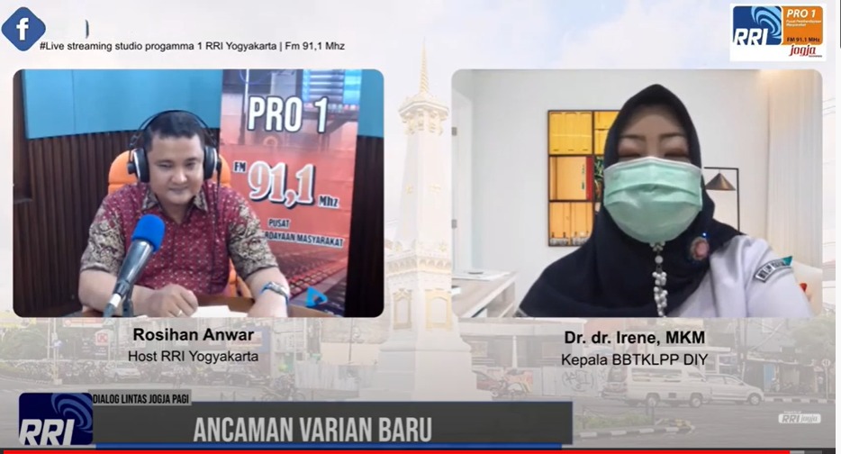 Dialog Interaktif Ancaman Varian Baru Covid-19